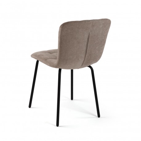 SEDIA IMBOTTITA BEIGE