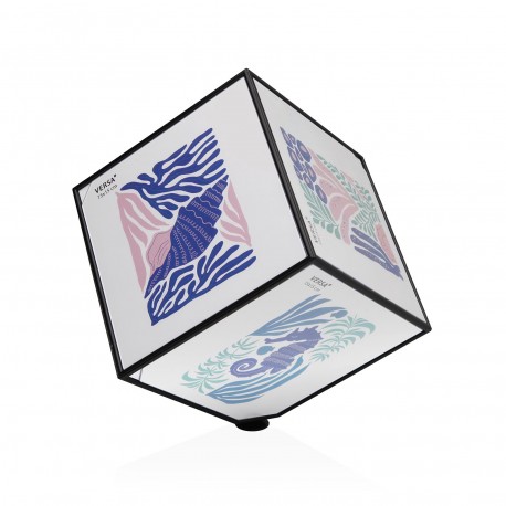 CUBO FOTO NERO "JUNO" 15X15