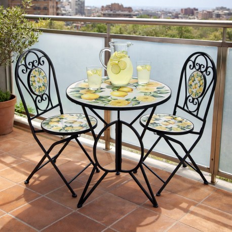 SET TAVOLO E 2 SEDIE