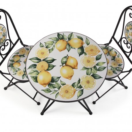 SET TAVOLO E 2 SEDIE