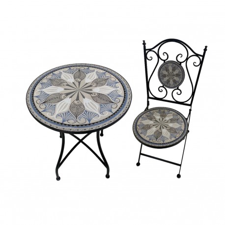 SET TAVOLO E 2 SEDIE COYA