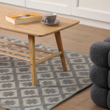 TAPPETO ROMBI ETNICO 120X180 CM