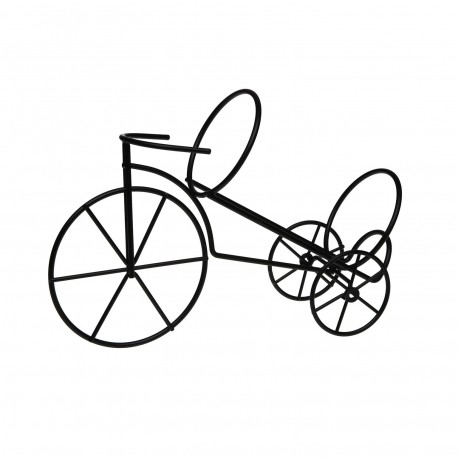 PORTABOTTIGLIE VINO BICICLETTA NERA