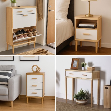 CONSOLLE 2 CASSETTI TOIX M