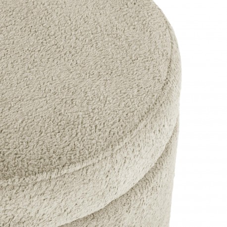 SGABELLO POLI CON CONTENITORE BIANCO