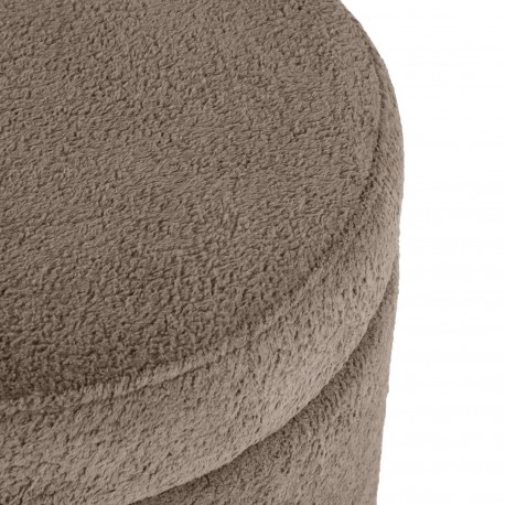 SGABELLO POLI CON CONTENITORE BEIGE