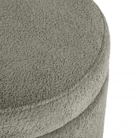 SGABELLO POLI CON CONTENITORE GRIGIO