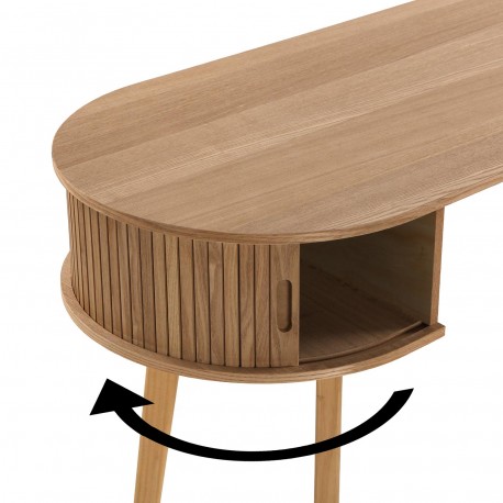 CONSOLLE 2 CASSETTI PINO