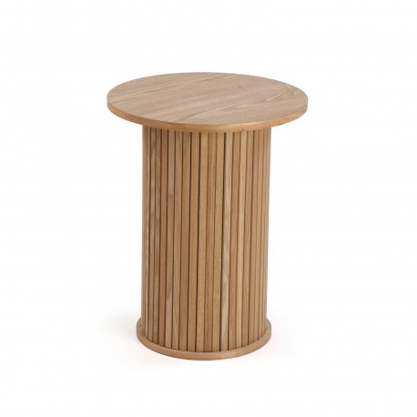 TAVOLINO ROTONDO IN PINO