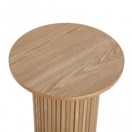 TAVOLINO ROTONDO IN PINO