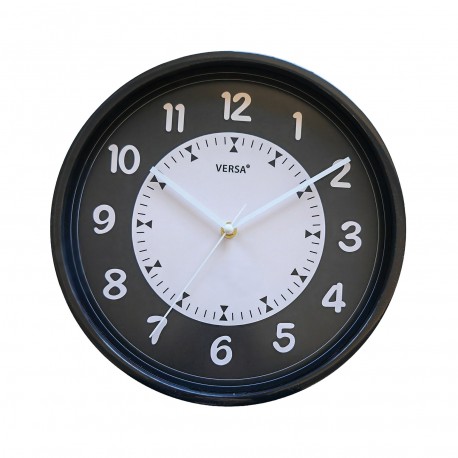 OROLOGIO CUCINA 30 CM NOVA NERO