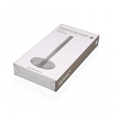 PORTAROTOLO CROMATO IN METALLO