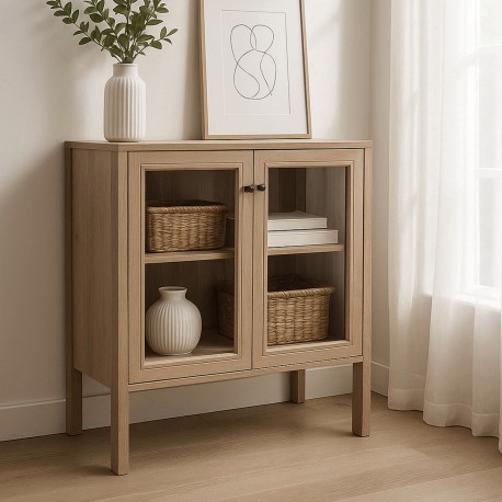 CREDENZA LYDEN 2 ANTE VETRO