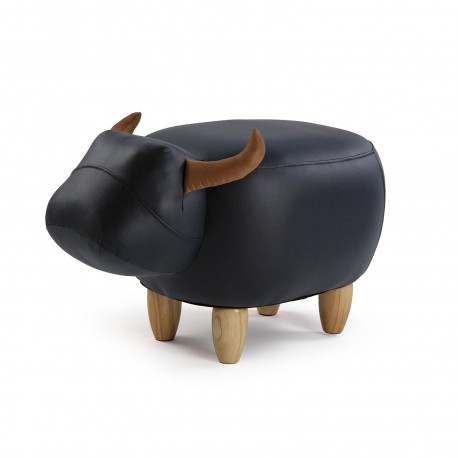 POUF TORO NERO