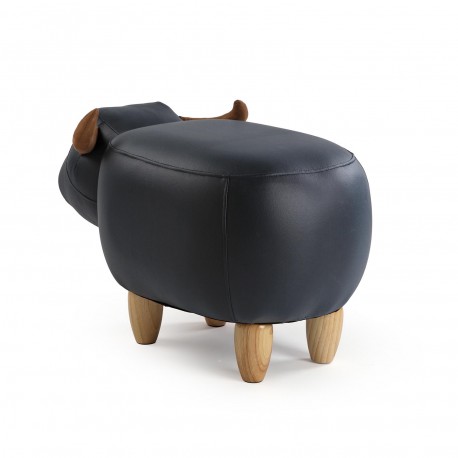 POUF TORO NERO