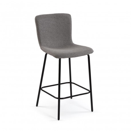 SGABELLO GRIGIO CHIARO