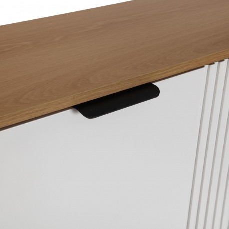 SCARPIERA 3 ANTE CON ARMADIO A SPECCHIO