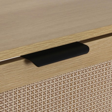 SCARPIERA 3 ANTE CON ARMADIO A SPECCHIO