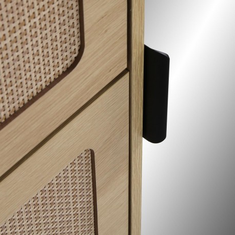 SCARPIERA 3 ANTE CON ARMADIO A SPECCHIO