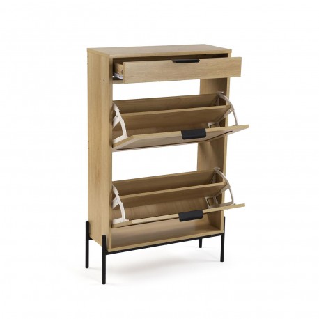 SCARPIERA 2 ANTE CON CASSETTO