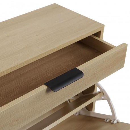 SCARPIERA 2 ANTE CON CASSETTO