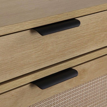 SCARPIERA 2 ANTE CON CASSETTO