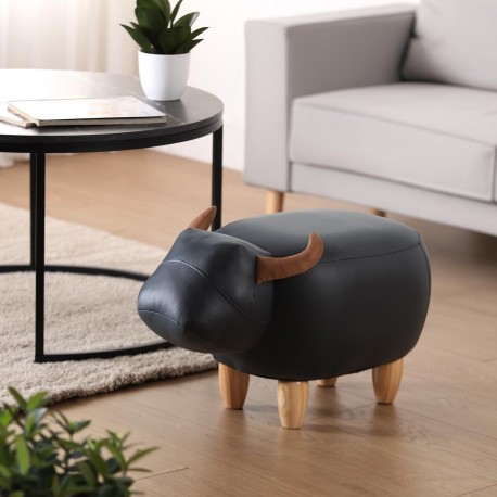 POUF TORO NERO