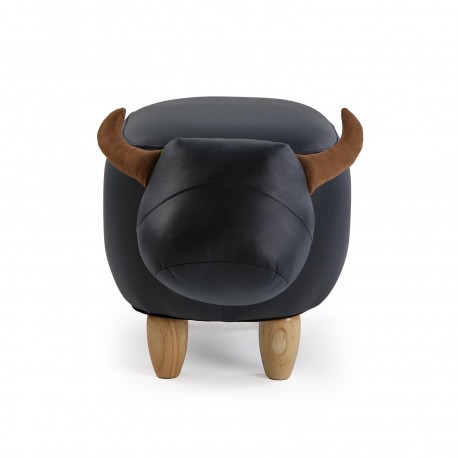 POUF TORO NERO