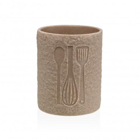 PORTAUTENSILI GRANDE BEIGE