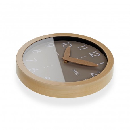 OROLOGIO DA PARETE RAY GRIGIO 30CM