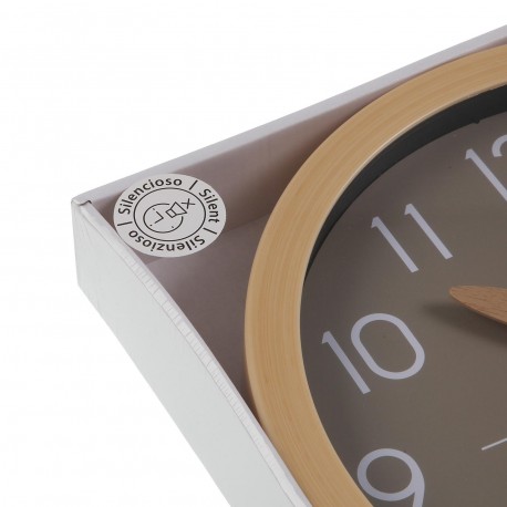 OROLOGIO DA PARETE RAY GRIGIO 30CM
