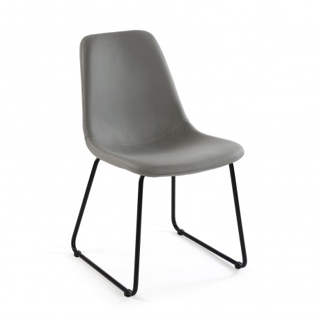 SEDIA GRIGIO CHIARO
