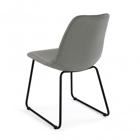 SEDIA GRIGIO CHIARO