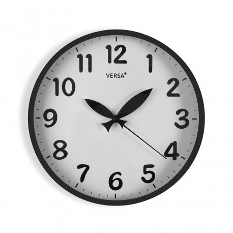 OROLOGIO CUCINA 30 CM ECLIPSE NERO