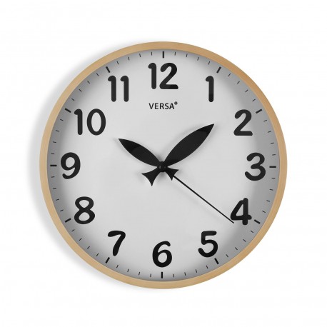 OROLOGIO CUCINA 30 CM ECLIPSE BEIGE