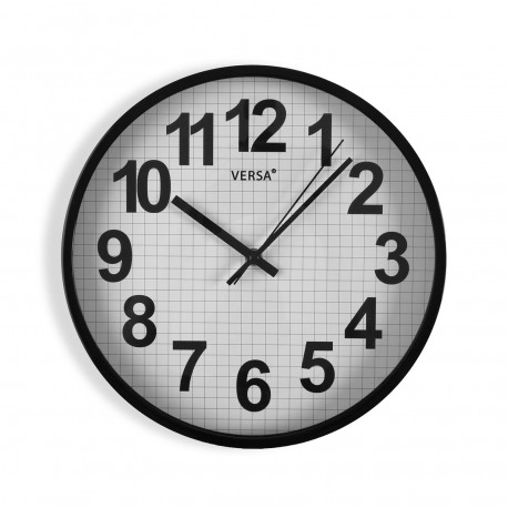 OROLOGIO CUCINA 30 CM ATLAS BIANCO
