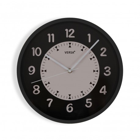OROLOGIO CUCINA 30 CM NOVA NERO