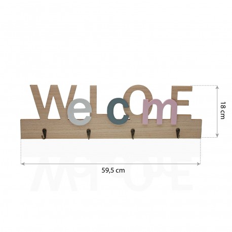 PORTACHIAVI WELLCOME