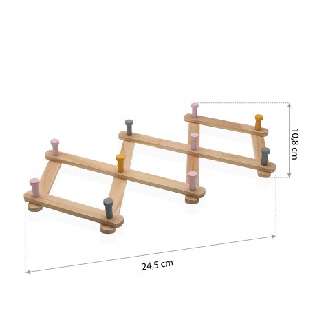 APPENDIABITI ESTENSIBILE LEGNO
