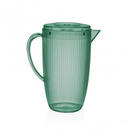 CARAFFA TRASPARENTE VERDE