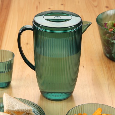 CARAFFA TRASPARENTE VERDE