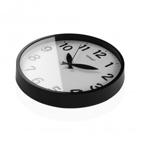 OROLOGIO CUCINA 30 CM ECLIPSE NERO