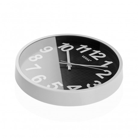 OROLOGIO CUCINA 30 CM ATLAS NERO
