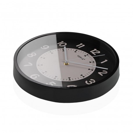 OROLOGIO CUCINA 30 CM NOVA NERO