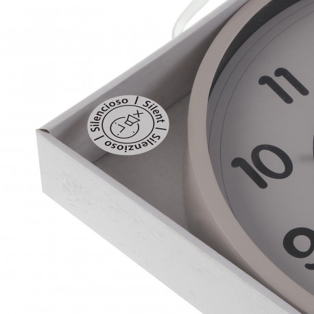 OROLOGIO CUCINA 30 CM NOVA BIANCO