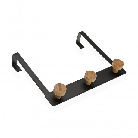 APPENDIABITI NERO 3 GANCI