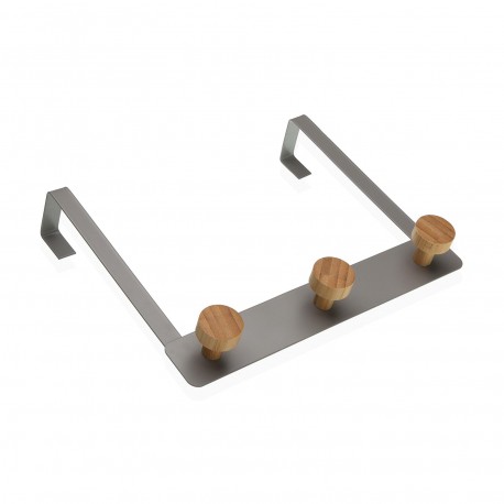 APPENDIABITI GRIGIO 3 GANCI