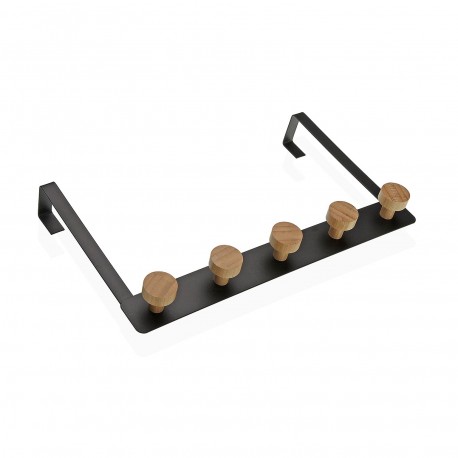 APPENDIABITI NERO 5 GANCI
