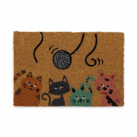 ZERBINO FELINO COCCO 40X60