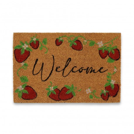 ZERBINO COCCO "WELCOME" FRAGOLE